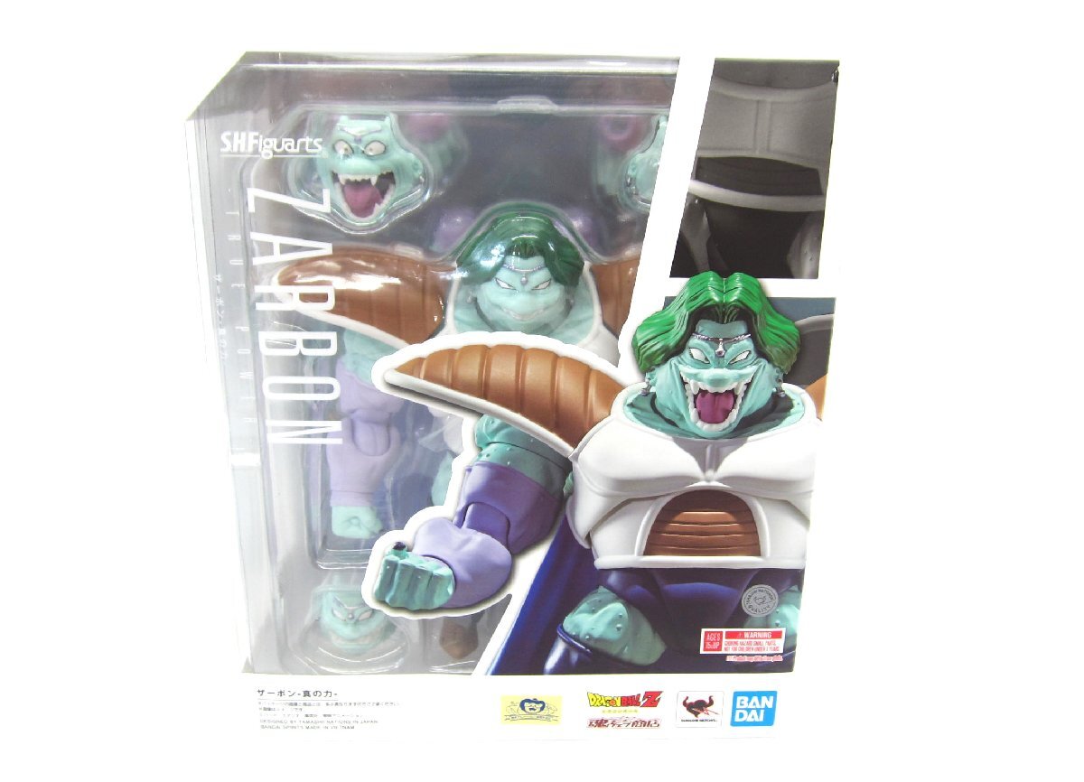 未開封 S.H.Figuarts ドラゴンボールZ ザーボン-真の力- フィギュア ∠UH4315拍卖