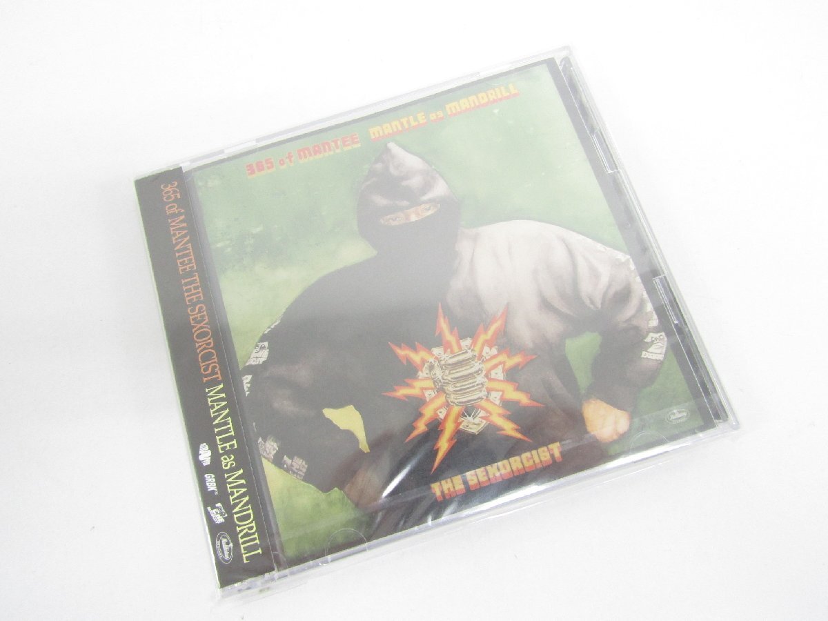 未開封品 MANTLE as MANDRILL 365 of MANTEE THE SEXORCIST CD+特典CD ◇N10023拍卖