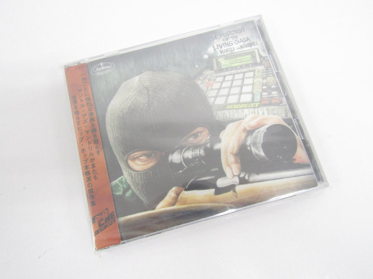 未開封品 MANTLE as MANDRILL SEXORCIST OF THE LIVING SAGA CD+特典CD ◇N10022拍卖