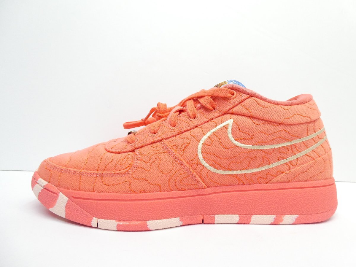 ナイキ NIKE BOOK 1 TEXT EP SEDONA IB8053-800 size:26.5cm スニーカー 靴 △WT4609拍卖