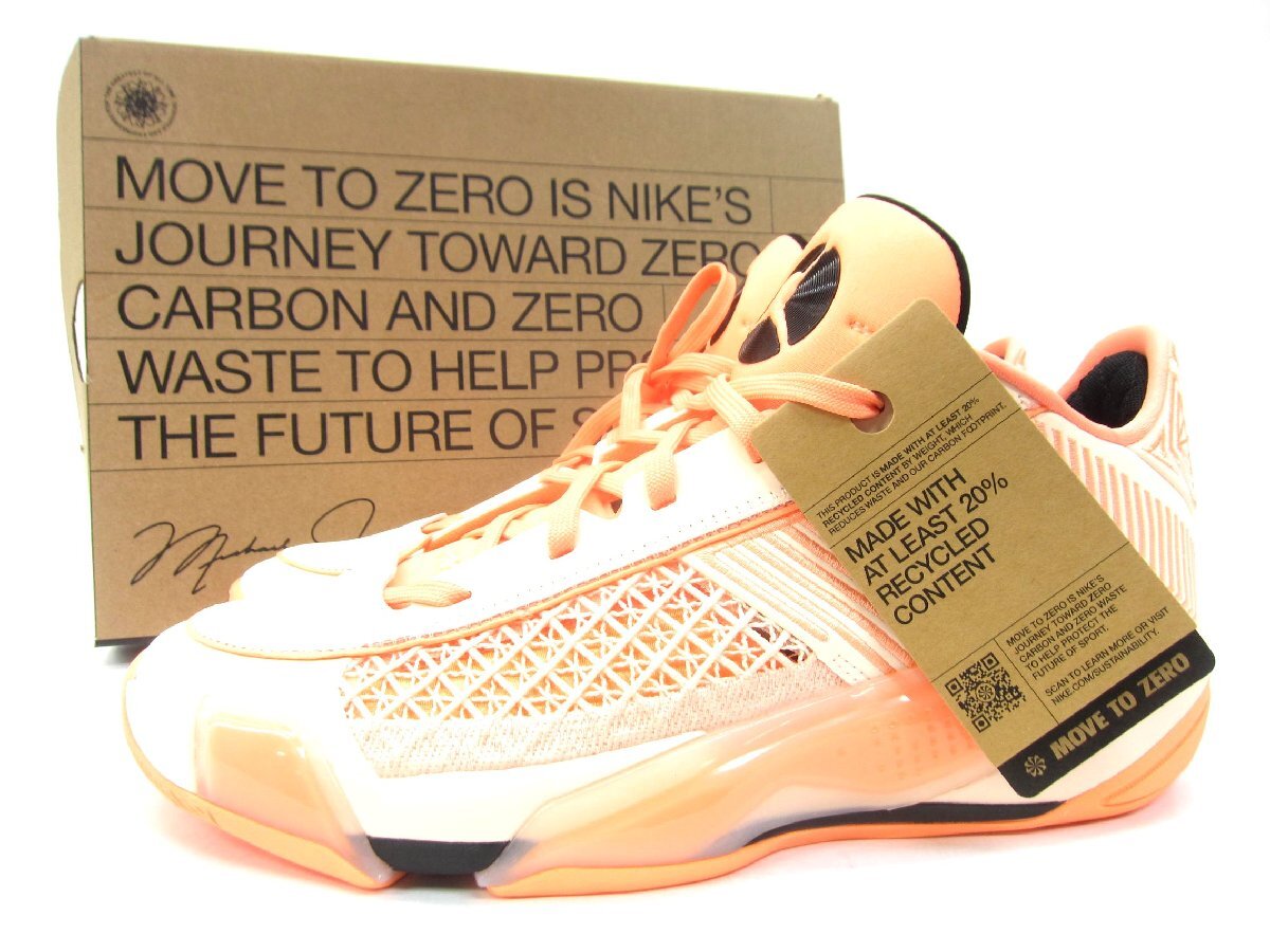 NIKE ナイキ AIR JORDAN XXXVIII LOW PF エア ジョーダン XXXVIII LOW PF FD2325-800 SIZE:28.0cm メンズ □UT14272拍卖