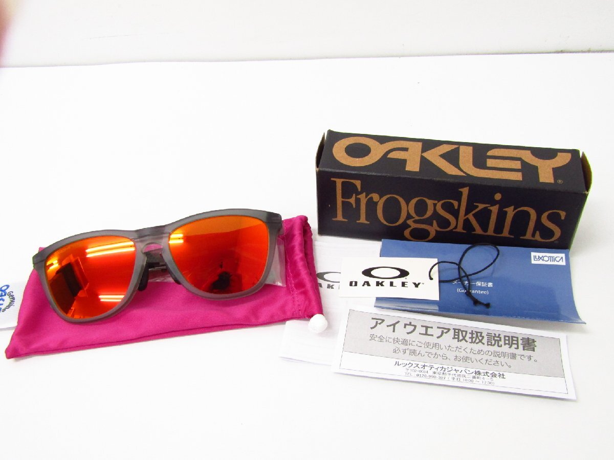 OAKLEY オークリー OO9284A-01 サングラス ▼AC26572拍卖