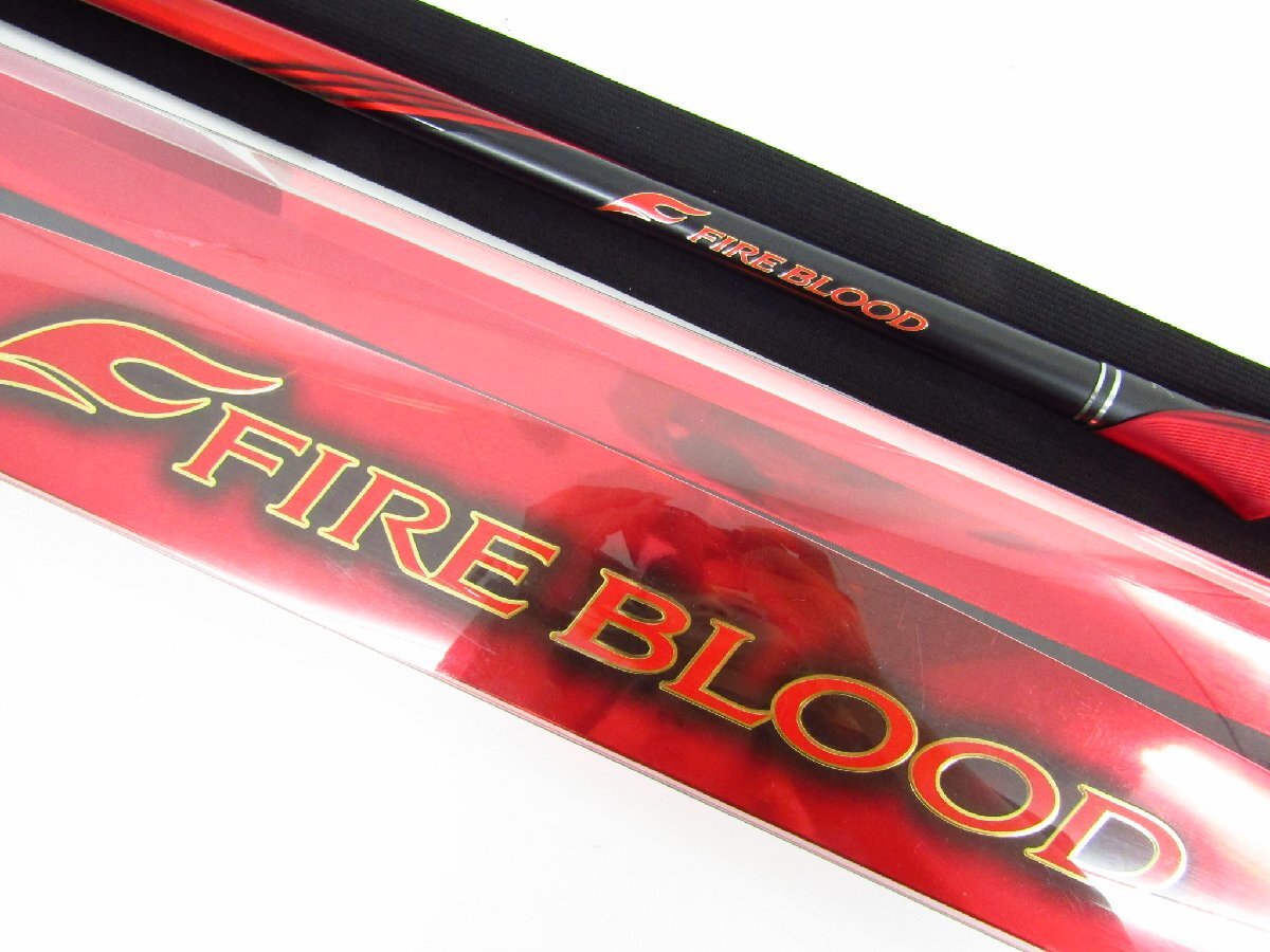 SHIMANO シマノ FIRE BLOOD Gure テンタクル 1.2-530 釣竿★SP11454拍卖