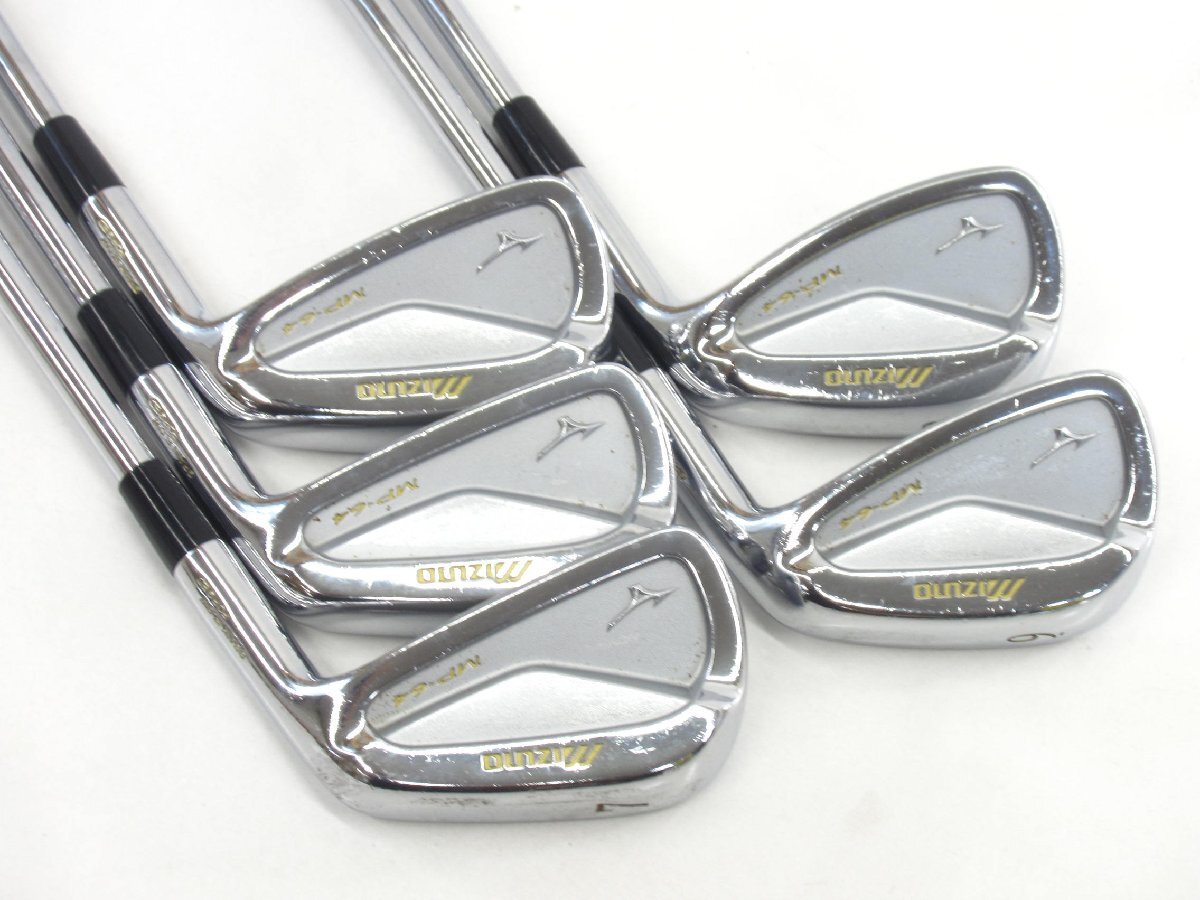 MIZUNO ミズノ MP-64 N.S.PRO950GH フレックス:S #6~9/P 5本 アイアンセット #US5684拍卖