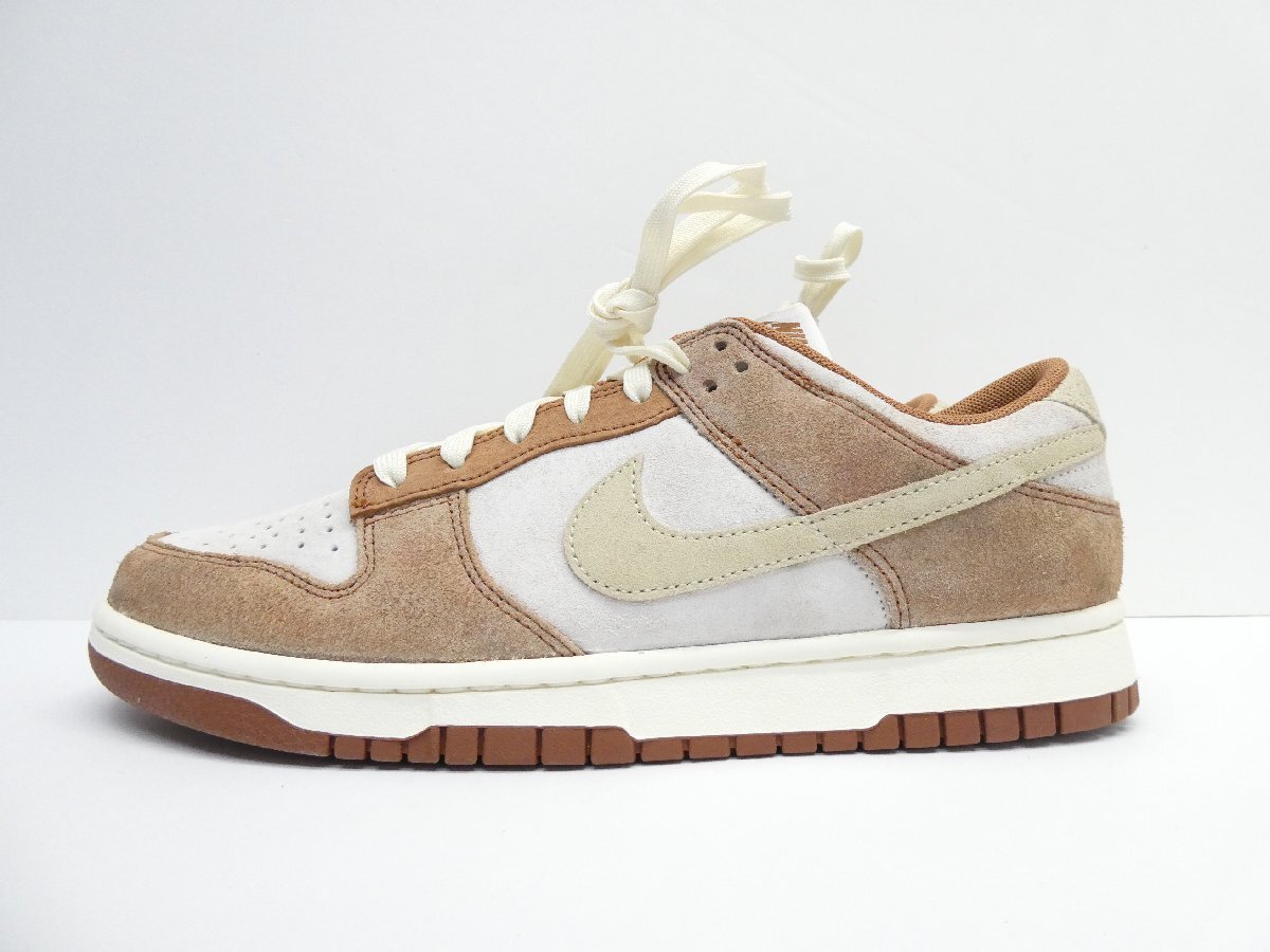 ナイキ NIKE DUNK LOW RETRO PRM Medium Curry DD1390-100 size:27.0cm スニーカー 靴 △WT4660拍卖