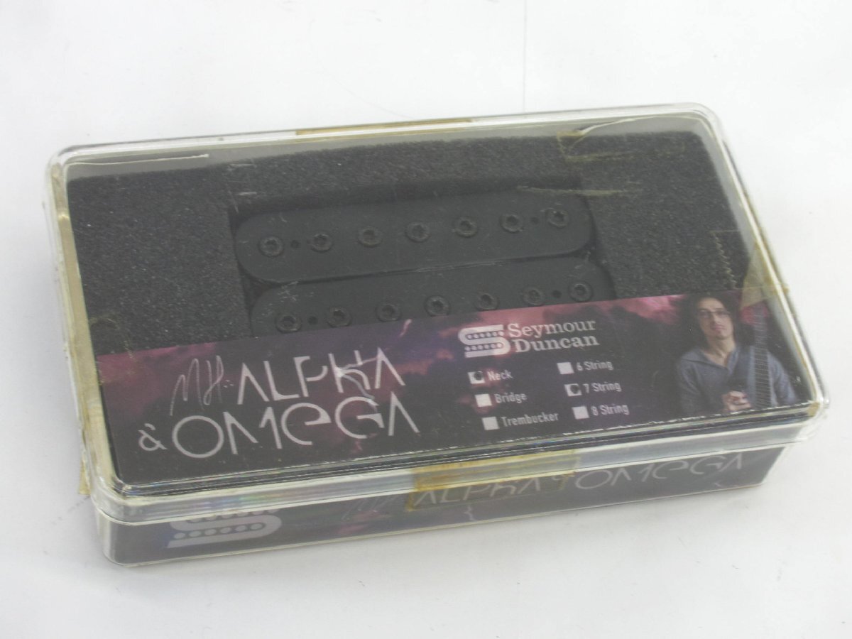 Seymour Duncan 7弦用 ハムバッカー 8.5kΩ フロント用 #UD4347拍卖