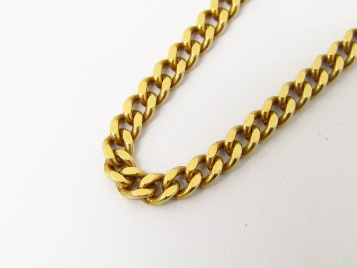 K18 金 喜平 ネックレス 2面シングル 約29.8g 約52cm ▼AC26589拍卖