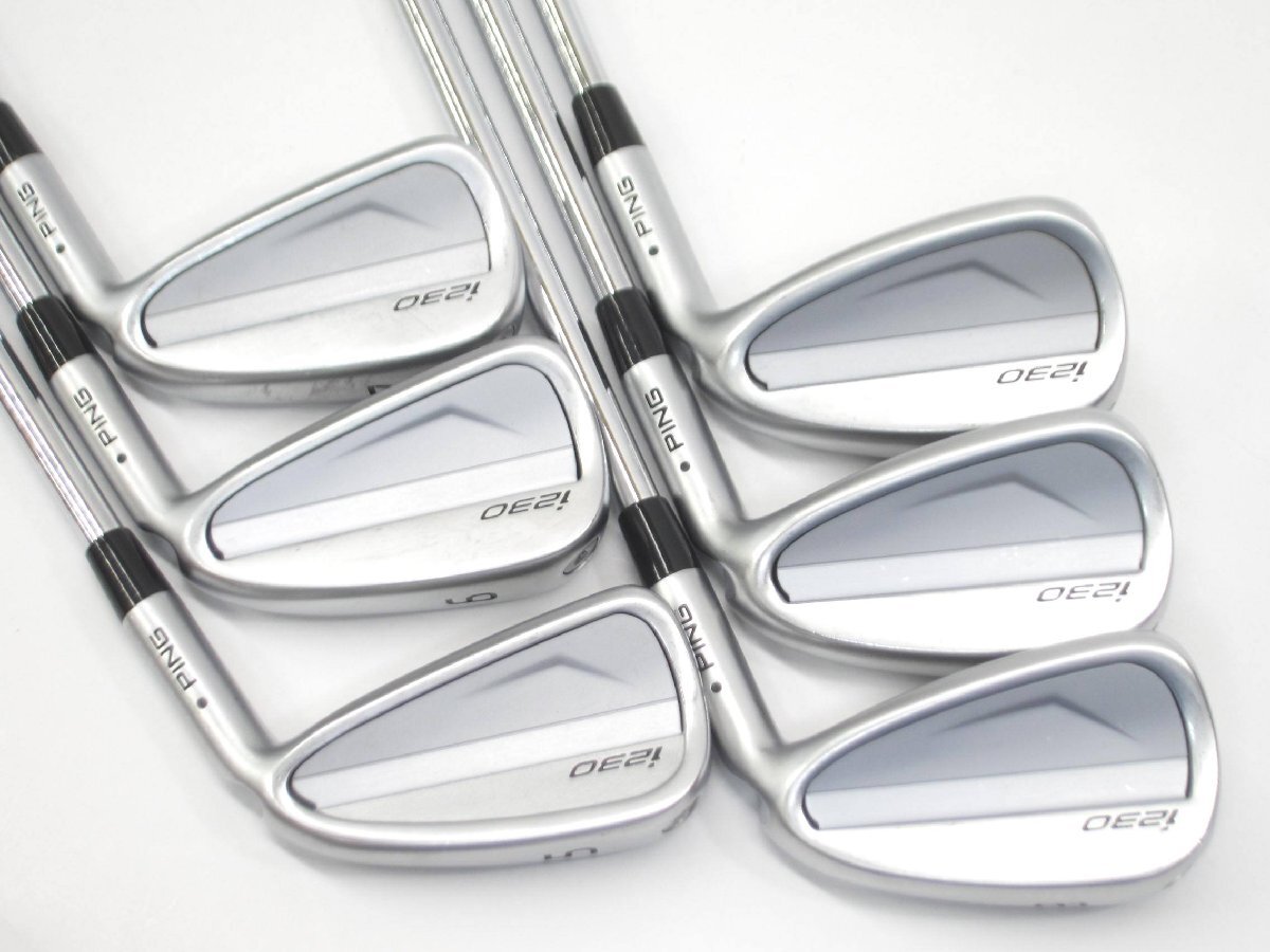 PING ピン i230 MODUS 3 TOUR105 フレックス:S #5~9/W 6本 アイアンセット #US5704拍卖