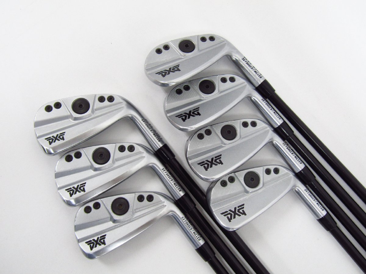 PXG 0311 T/ST GEN4 コンボアイアン 4~7・W アイアン7本セット ゴルフ ◆SP11501拍卖