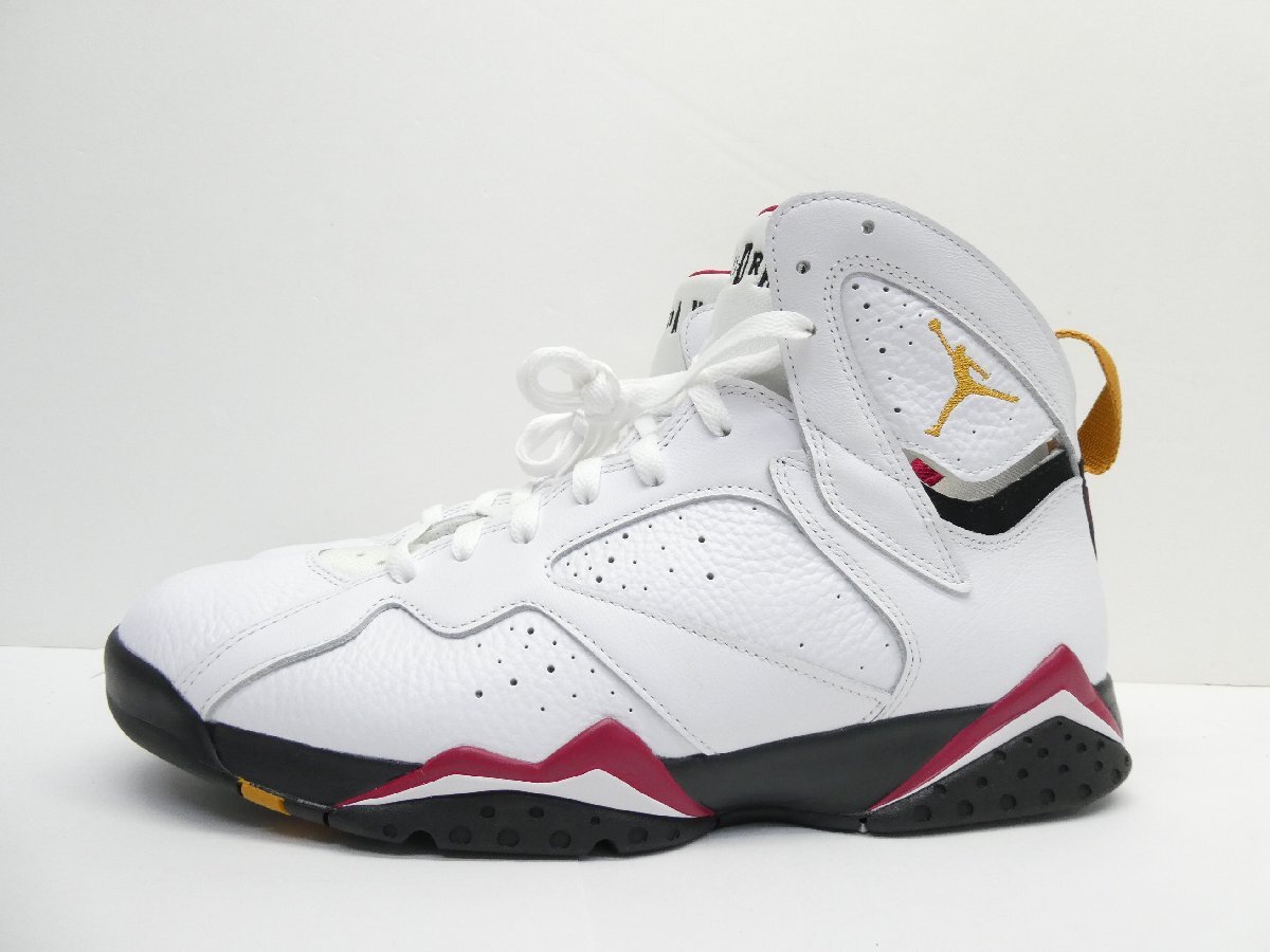 ナイキ NIKE AIR JORDAN 7 RETRO Cardinal 2022 CU9307-106 size:29.0cm スニーカー 靴 △WT4685拍卖