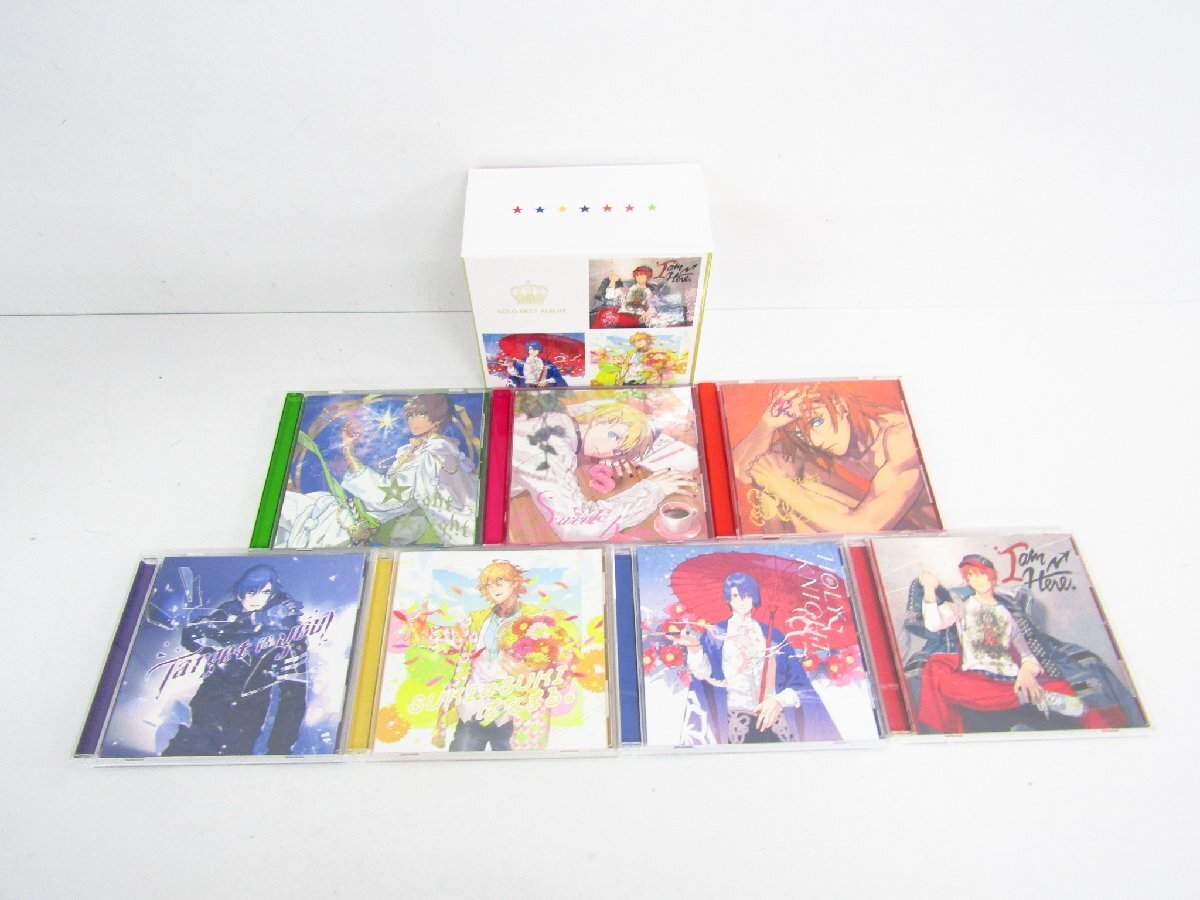 うたのプリンスさまっ ソロ ベスト アルバム 2009-2019 7CD ◇N10054拍卖