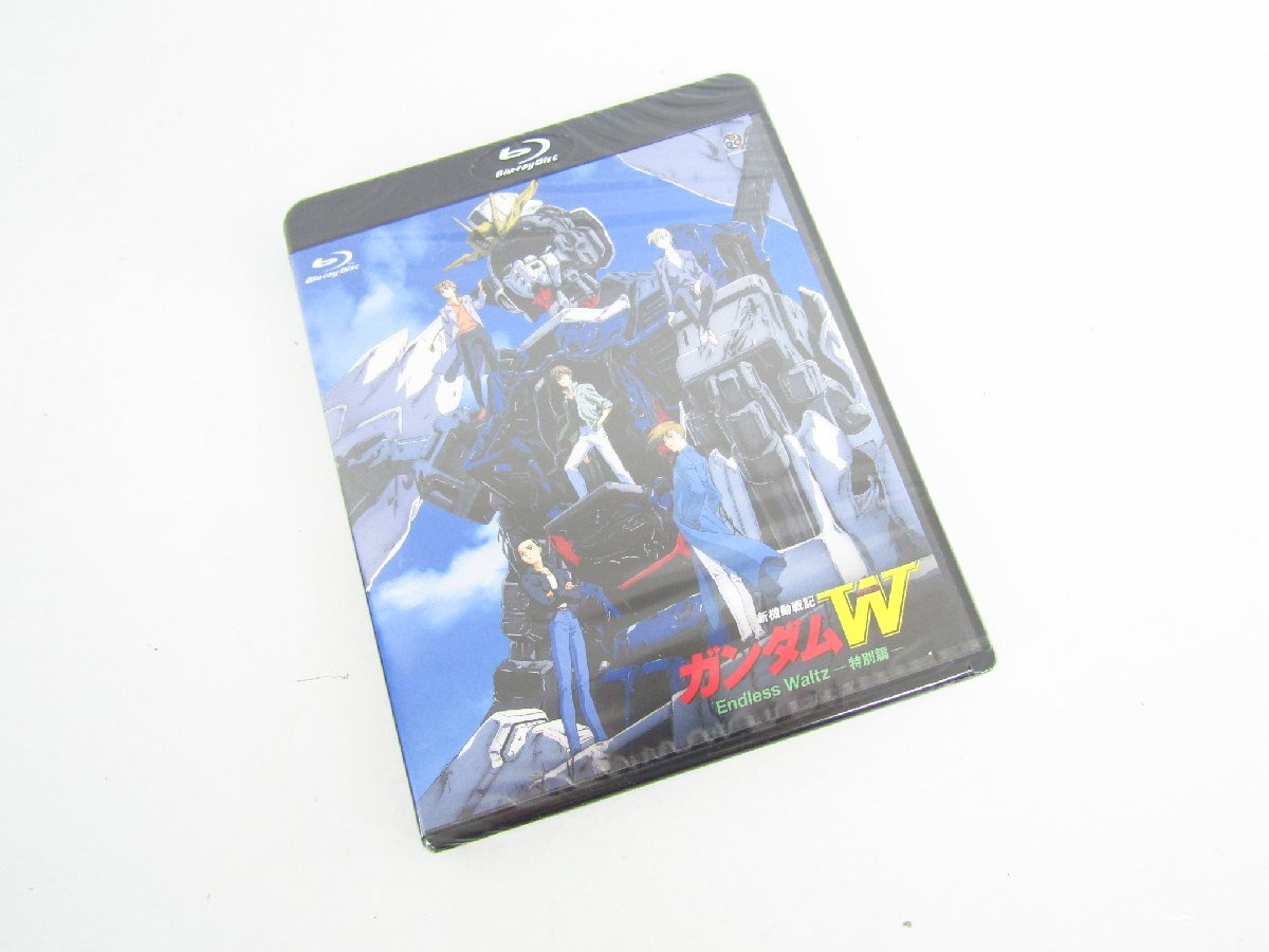 未開封品 新機動戦記ガンダムW Endless Waltz 特別篇 Blu-ray ◇V6272拍卖