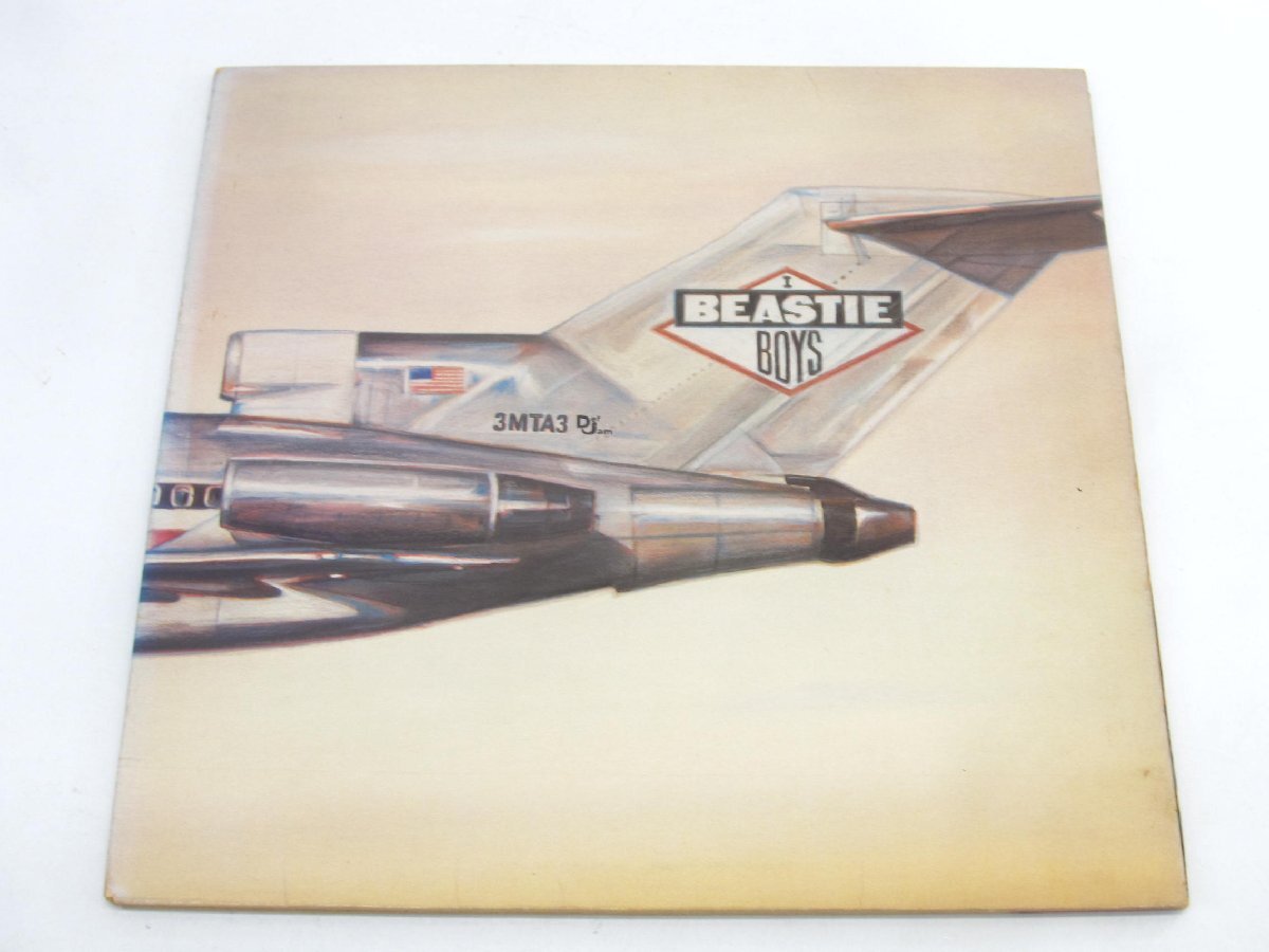 BEASTIE BOYS Licensed To Ill LP US C40238 レコード #UV3255拍卖