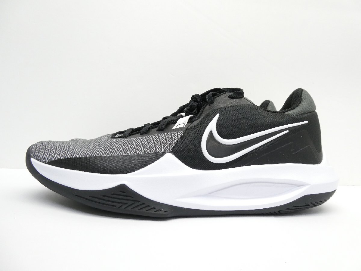ナイキ NIKE PRECISION 6 Black Iron Grey DD9535-003 size:29.5cm スニーカー 靴 △WT4680拍卖