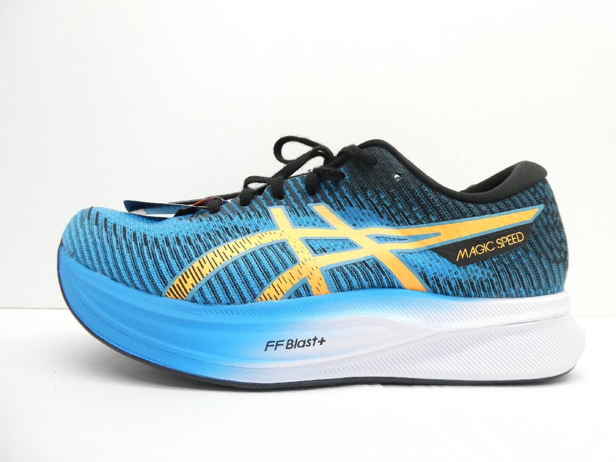 アシックス asics MAJIC SPEED 2 1011B496 size:25.5cm ランニングシューズ 靴 △WS2329拍卖