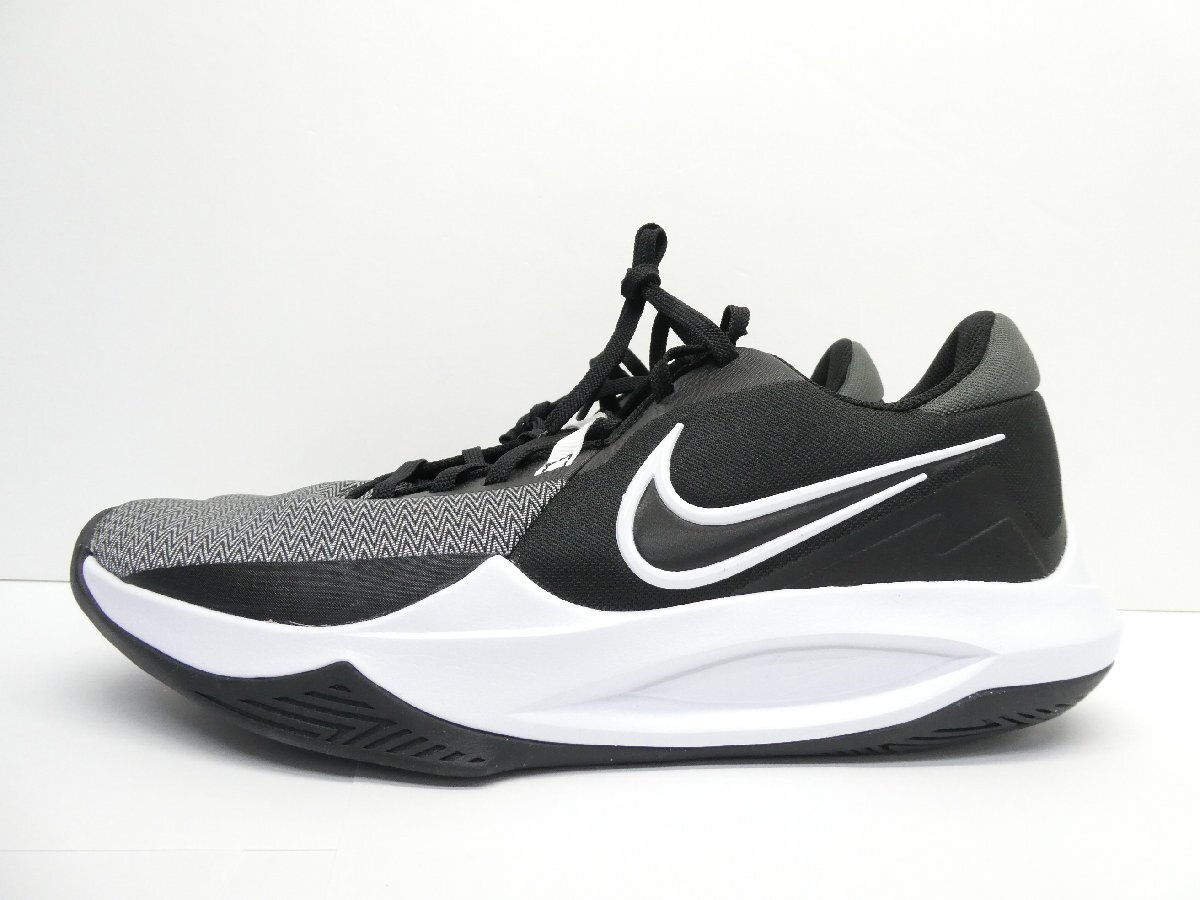 ナイキ NIKE PRECISION 6 Black Iron Grey DD9535-003 size:29.5cm スニーカー 靴 △WT4694拍卖