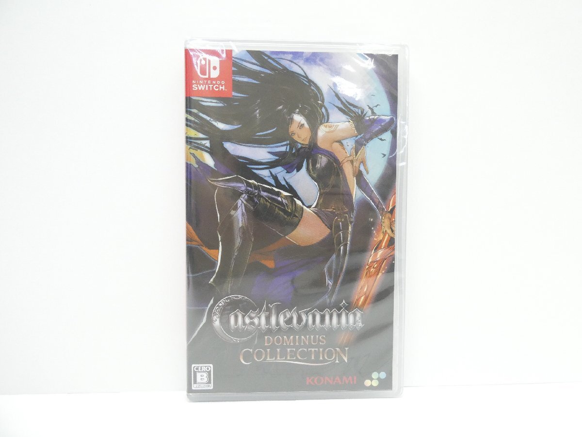 未開封 Nintendo Switch Castlevania Dominus Collection 通常版 ゲームソフト △WE2501拍卖
