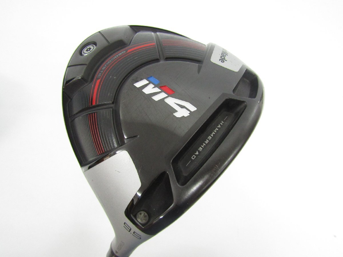 TaylorMade テーラーメイド M4 ドライバー ゴルフクラブ★SP11525拍卖