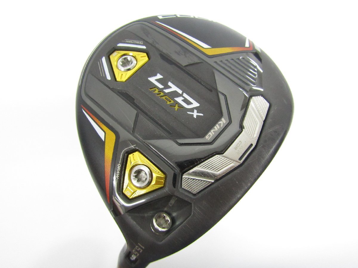 Cobra LTD×MAX フェアウェイウッド 15.5°Flex:S ゴルフクラブ★SP11543拍卖