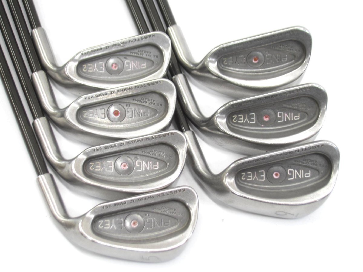 PING ピン EYE2 USA #5~9/W/S 7本 アイアンセット #US5722拍卖