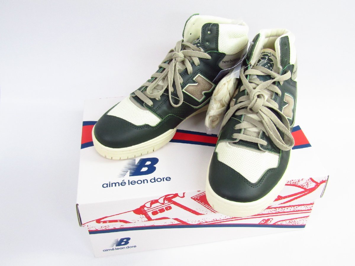 未使用 NEW BALANCE × AIME LEON DORE BB650RM1 28.0cm スニーカー 靴 ●A1108拍卖