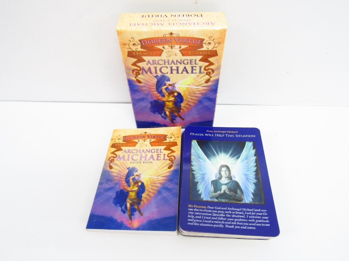 大天使 ミカエル オラクルカード ドリーンバチュ ◇7217拍卖