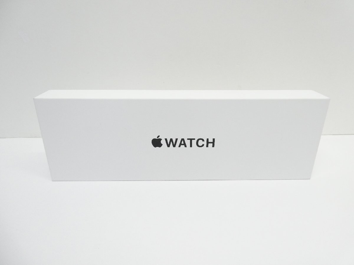 未開封 アップル Apple Watch SE 3 44mm Midnight Al Midnight SB S/M GPS MEHN4J/A A3325 スマートウォッチ △WK2014拍卖