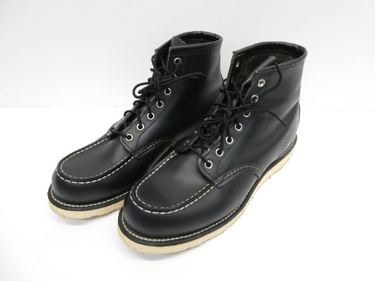 RED WING レッドウィング 8179 6inc Classic Moc size:27.5cm 靴 メンズ △WT4736拍卖