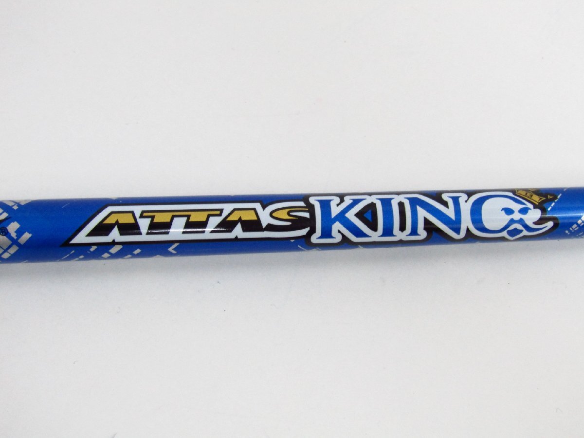 ATTAS KING 5X ゴルフシャフト TaylorMadeスリーブ付 flex:X ☆SP11552拍卖