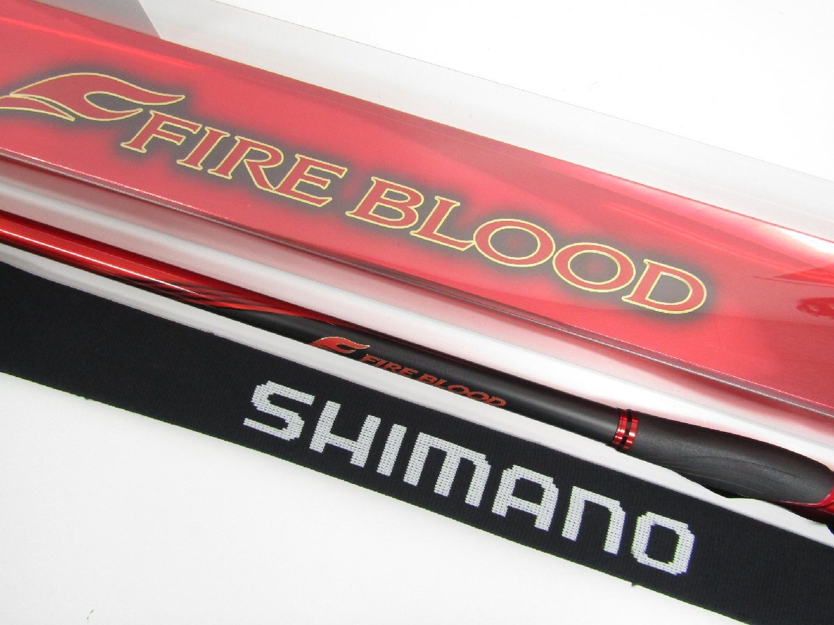 SHIMANO シマノ 20.ファイアブラッド オナガ セントハウンド 1.5-530 釣り竿★SP11574拍卖