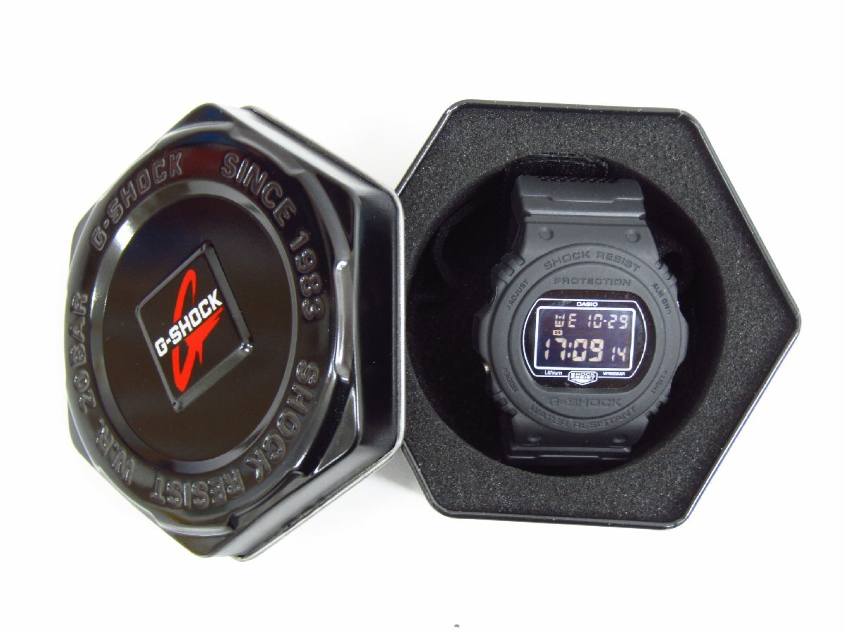 CASIO カシオ G-SHOCK ジーショック DW-5750E 箱付き 腕時計 ☆AC26611拍卖