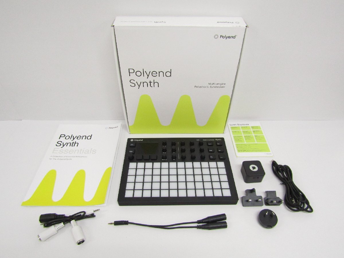 Polyend ポリエンド Synth Multi-engine Polyphonic Synthesizer シンセサイザー ◆G5060拍卖