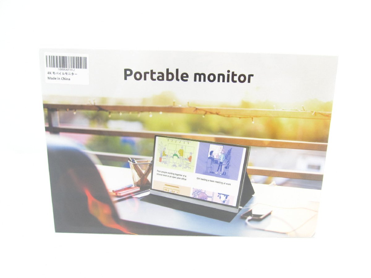 未使用品 IVV 15.6インチ 4K モバイル モニター ∠UK2094拍卖