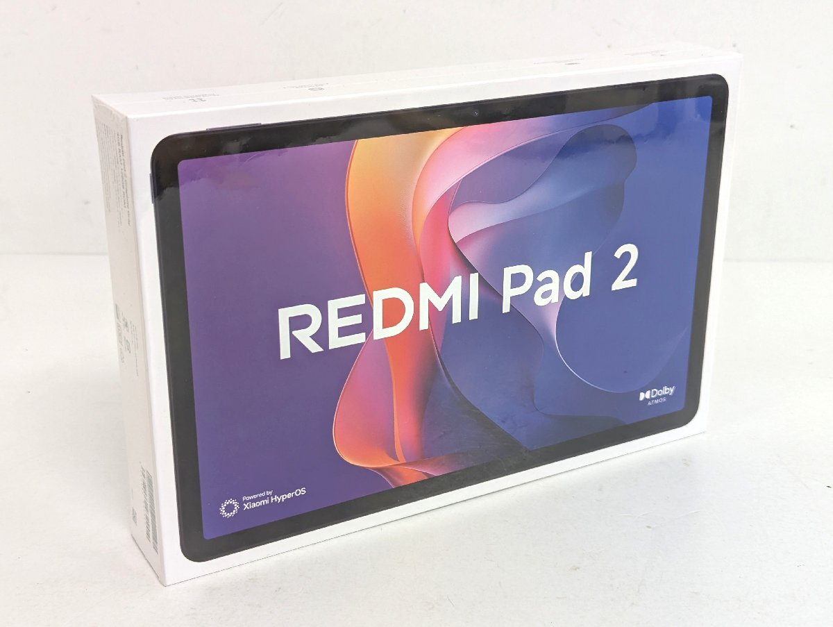 未開封品 Xiaomi シャオミ REDMI Pad 2 4GB 128GB Graphite Gray 25040RP0AG Wi-fiモデル タブレット《U30053拍卖