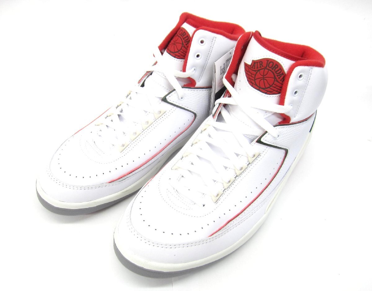 NIKE ナイキ AIR JORDAN 2 RETRO エア ジョーダン 2 レトロ DR8884-101 SIZE:30.0cm メンズ □UT14357拍卖