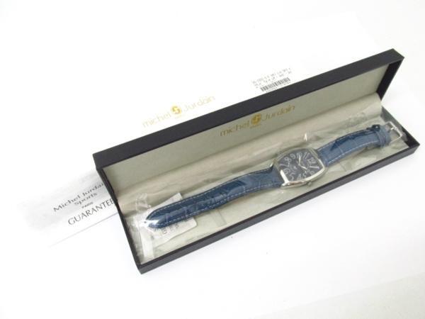 michel jurdain ミッシェルジョルダン SGA-1000 ダイヤモンド クォーツ 腕時計♪AC8834拍卖