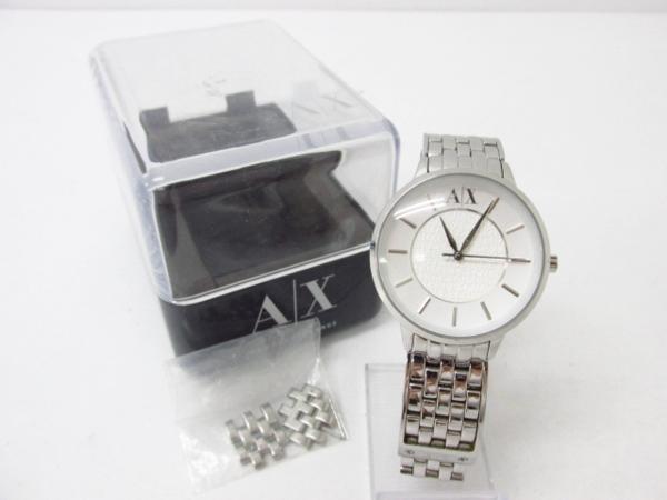 ARMANI EXCHANGE アルマーニ・エクスチェンジ AX5306 クォーツ 腕時計♪AC8149拍卖