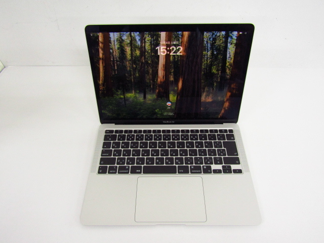 Apple MacBook Air 13インチ Apple M1 シルバー MGN93J/A ノートPC ◆ KD4306拍卖