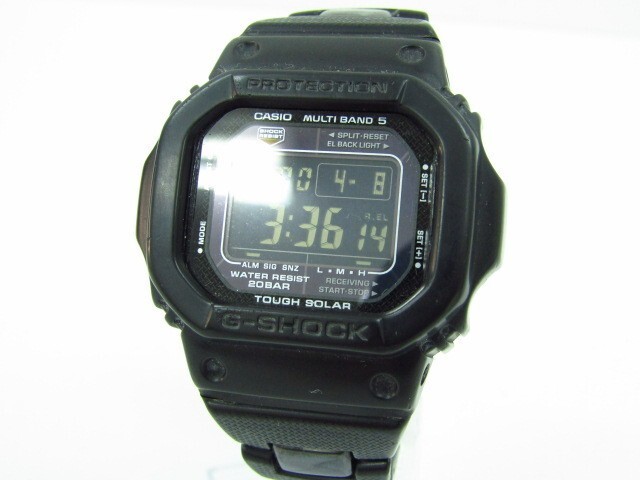 CASIO G-SHOCK カシオ G-ショック GW-M5600BC デジタル腕時計 訳アリ♪AC14287拍卖