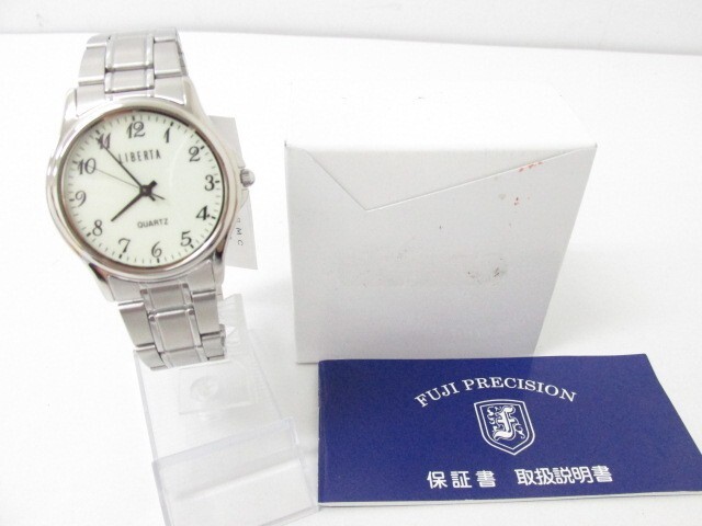 LIBERTA リベルタ LI-036MC アナログ クォーツ腕時計 ▼AC13537拍卖