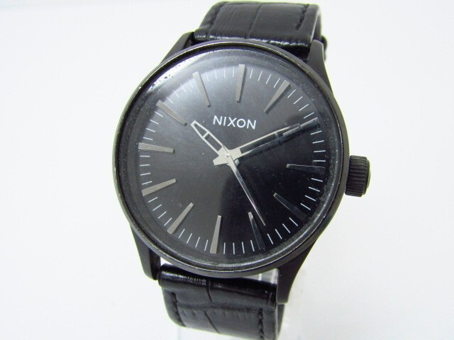NIXON ニクソン THE SENTURY 38 クォーツ腕時計♪AC14499拍卖