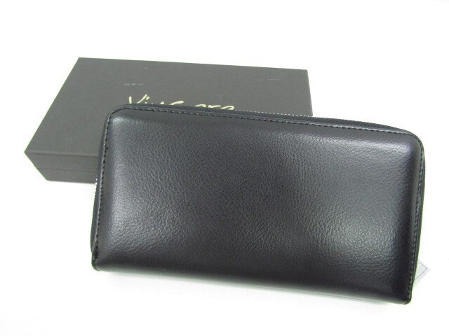 Vincere ラウンドファスナー長財布♪AC16335拍卖