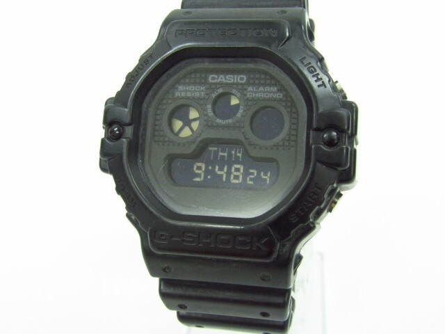 CASIO G-SHOCK カシオ G-ショック DW-5900BB デジタル腕時計♪AC15965拍卖