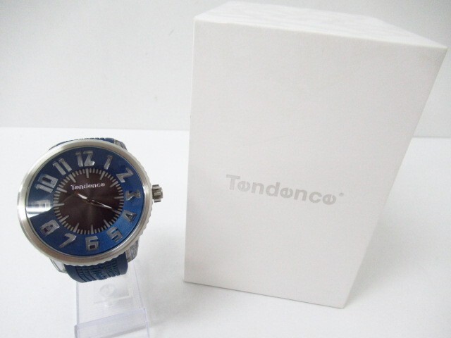 TENDENCE テンデンス TG530002 クォーツ アナログ腕時計 ▼AC14934拍卖