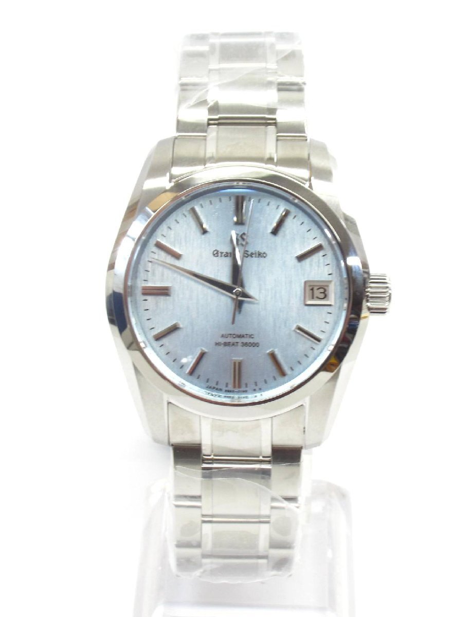 Grand Seiko SBGH347 グランドセイコー ヘリテージコレクション メカニカルハイビート36000 自動巻き 腕時計 #UP5231拍卖