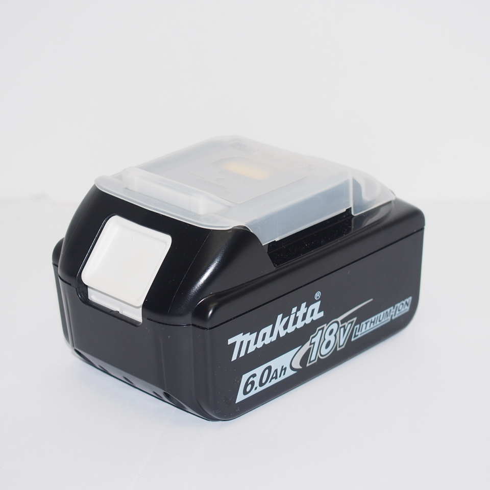 makita マキタ 18V バッテリー BL1860B 6.0Ah 電動工具 ∴WK1969拍卖