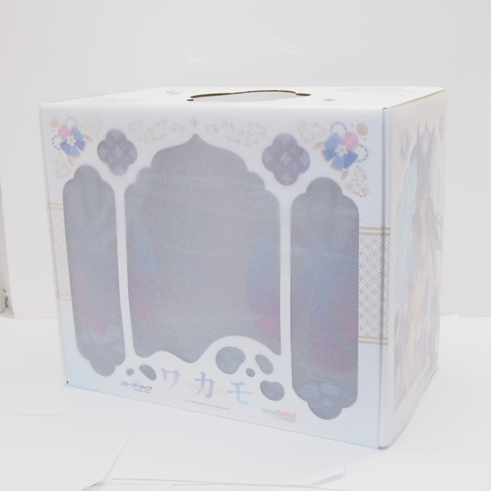 【梱包紙未開封】グッドスマイルカンパニー ブルーアーカイブ ワカモ(水着) 1/7 フィギュア ∴WQ128拍卖