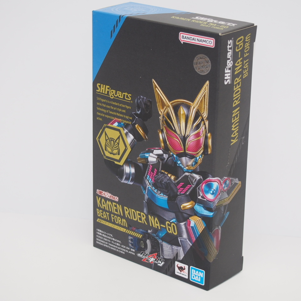 S.H.Figuarts 仮面ライダーナーゴ ビートフォーム フィギュア ∴WH5508拍卖