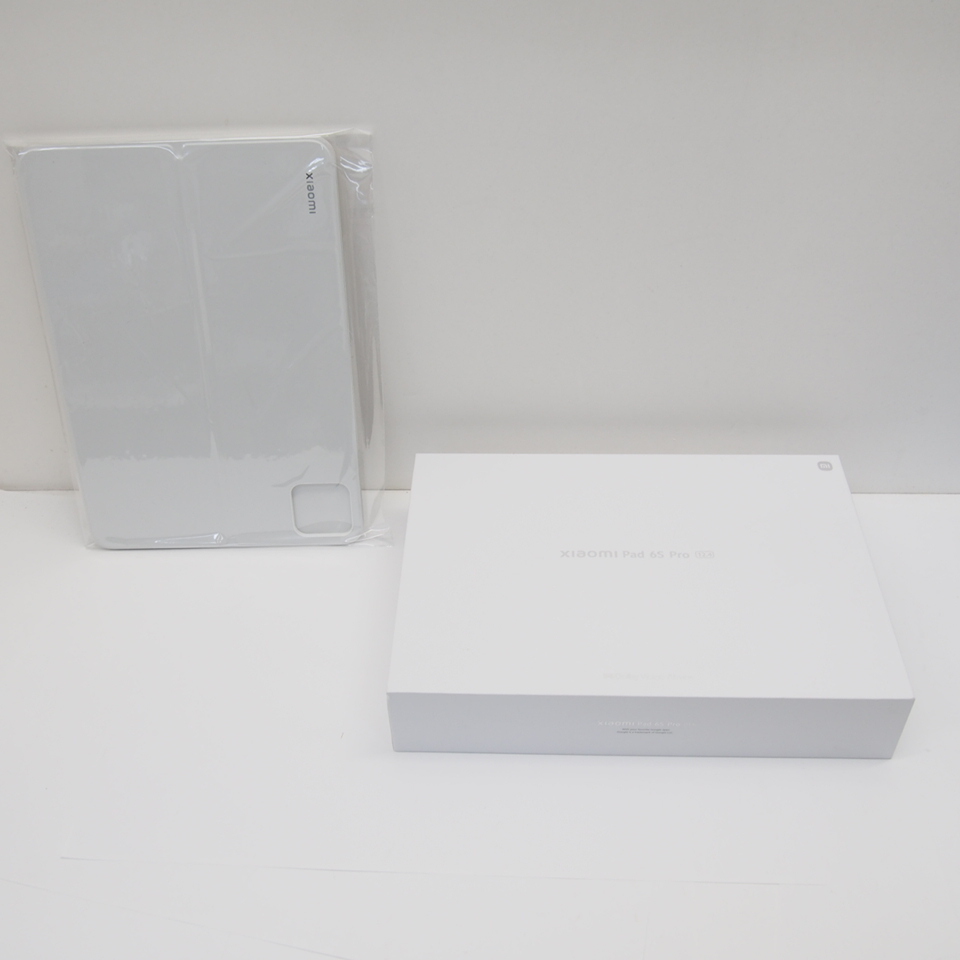 android Xiaomi Pad 6s Pro 12.4 Wi-Fiモデル 256GB ケース付き タブレット ∴WK2001拍卖