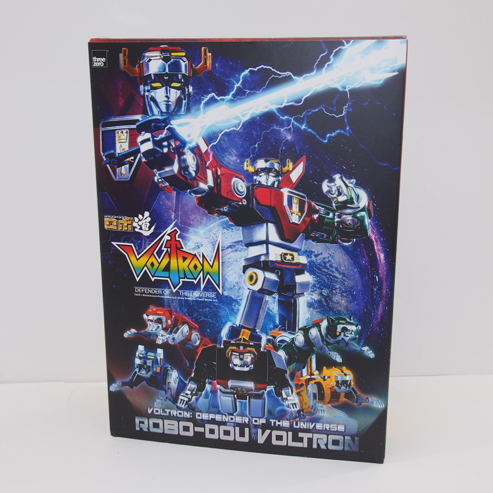 threezero ロボ道 ボルトロン Voltron: Defender of the Universe フィギュア ∴WH5557拍卖